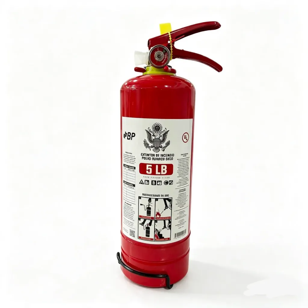 [SEG-EXT-001] EXTINTOR INCENDIO ABC 5LBS