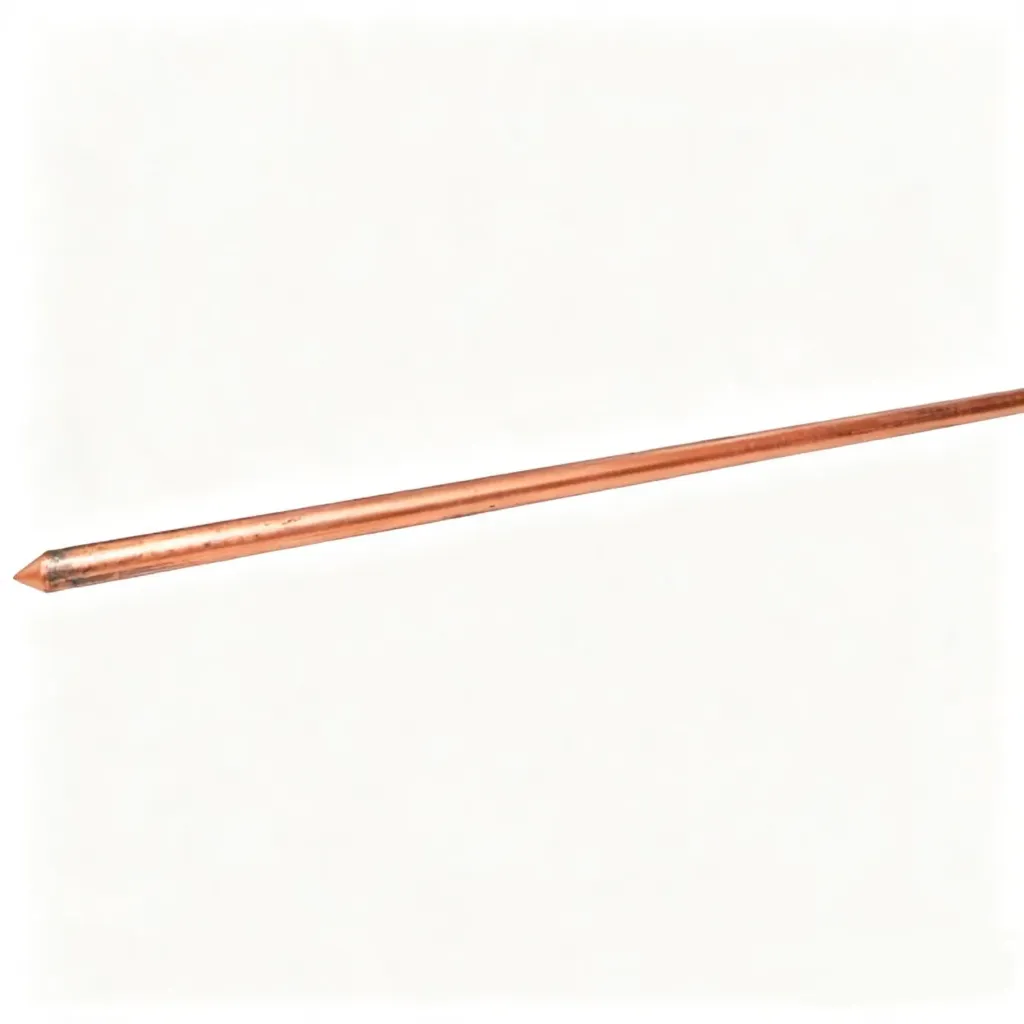 [REP-VAR-010] VARILLA DE COBRE 1/2"X1.2MT CONEXION TIERRA VCBP1/2