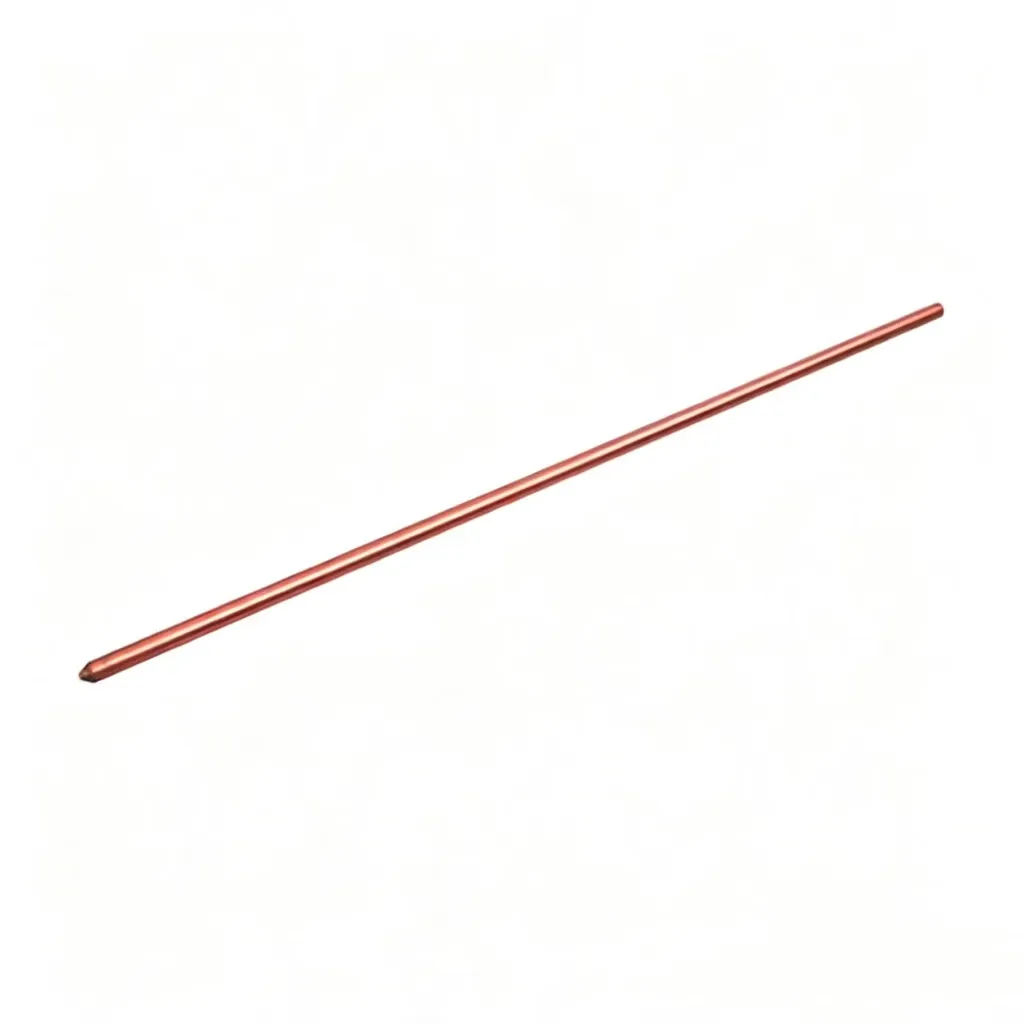 [REP-VAR-011] VARILLA DE COBRE 3/8"X1.2MT CONEXION TIERRA VCBP3/8