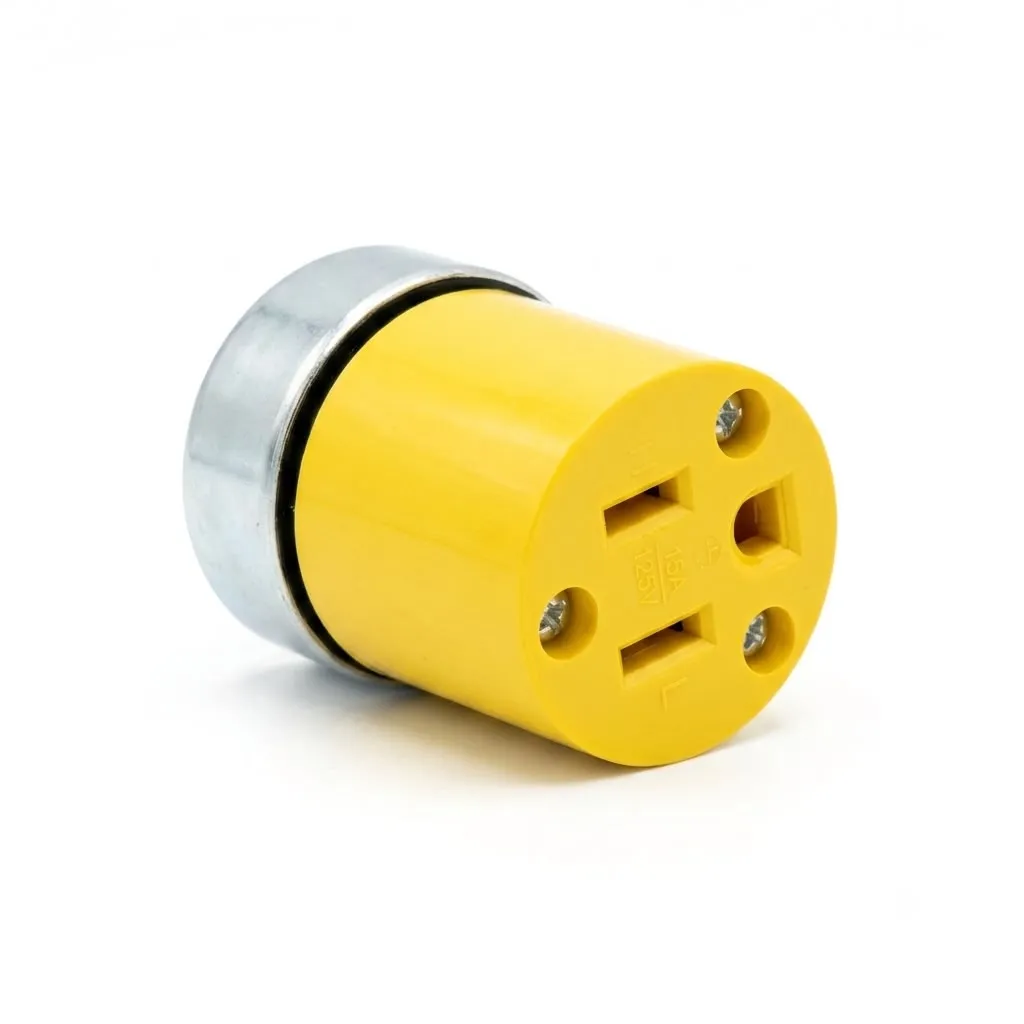 [ELE-TOM-003] TOMACORRIENTE BLINDADO 3 PATAS 15AMP