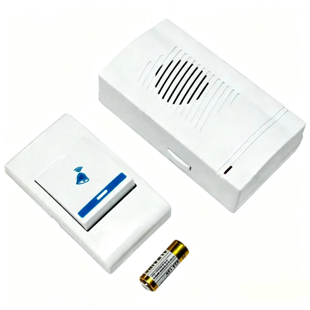 [GEN-160] TIMBRE INALAMBRICO 150 MTS DISTANCIA