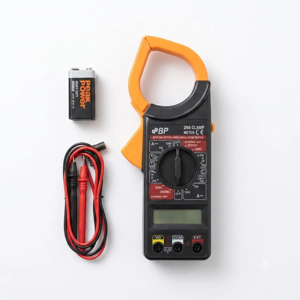 [ELE-MUL-001] PINZA AMPERIMETRICA SIN CONTROL TEMPERATURA
