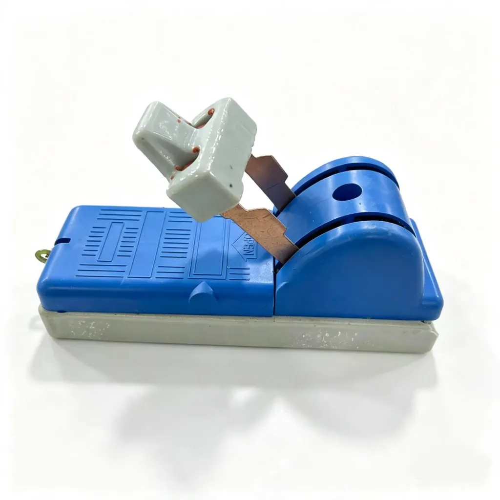 [ELE-INT-001] INTERRUPTOR DE PALANCA DOBLE 60 AMP