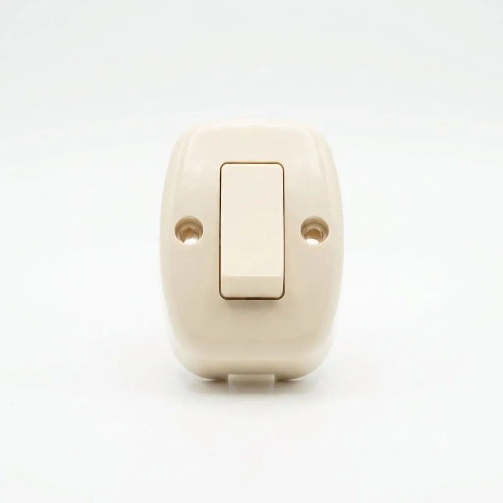 [ELE-INT-004] INTERRUPTOR SIMPLE SOBREPUESTO CLASICO