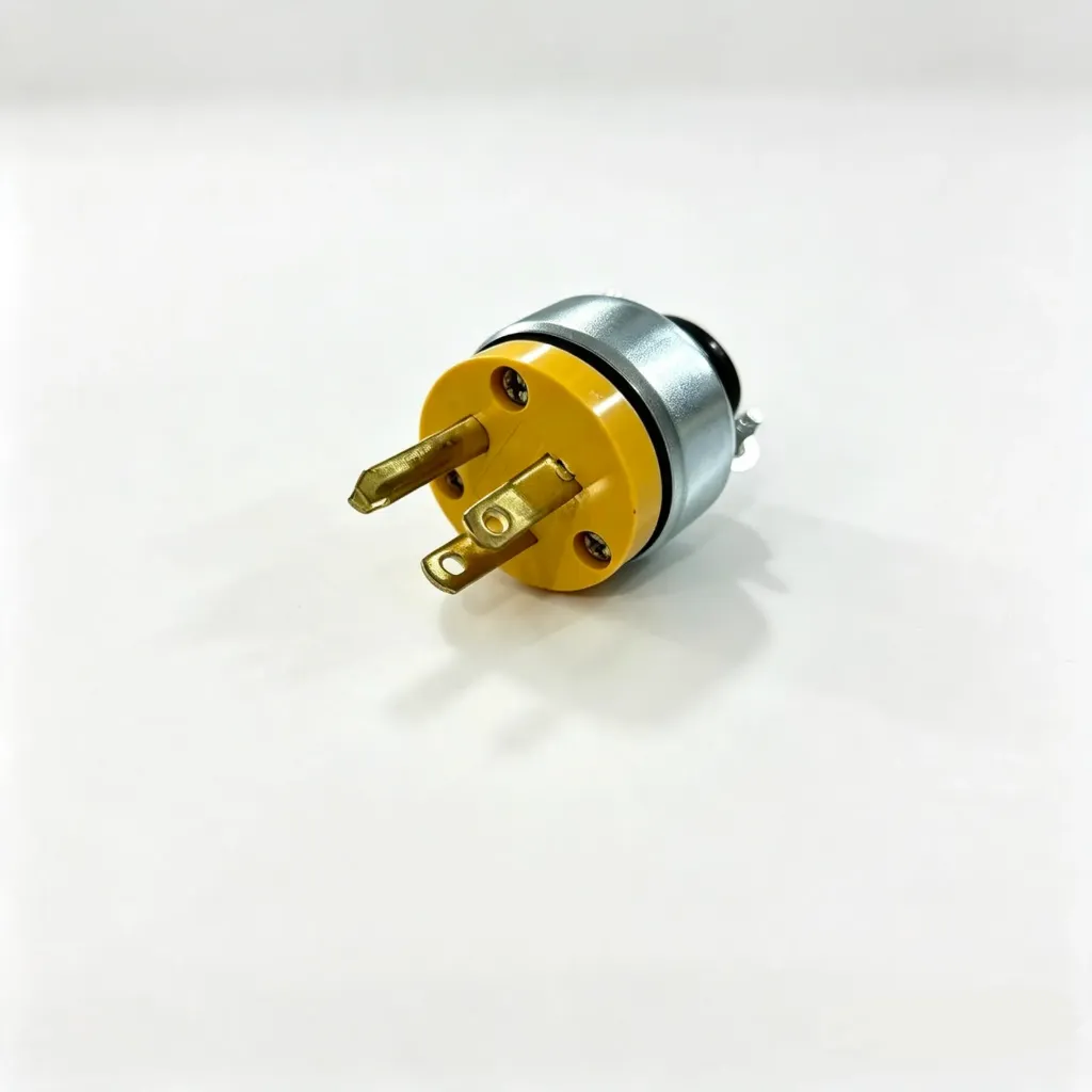[ELE-ENC-002] ENCHUFE BLINDADO 3 PATAS 15AMP