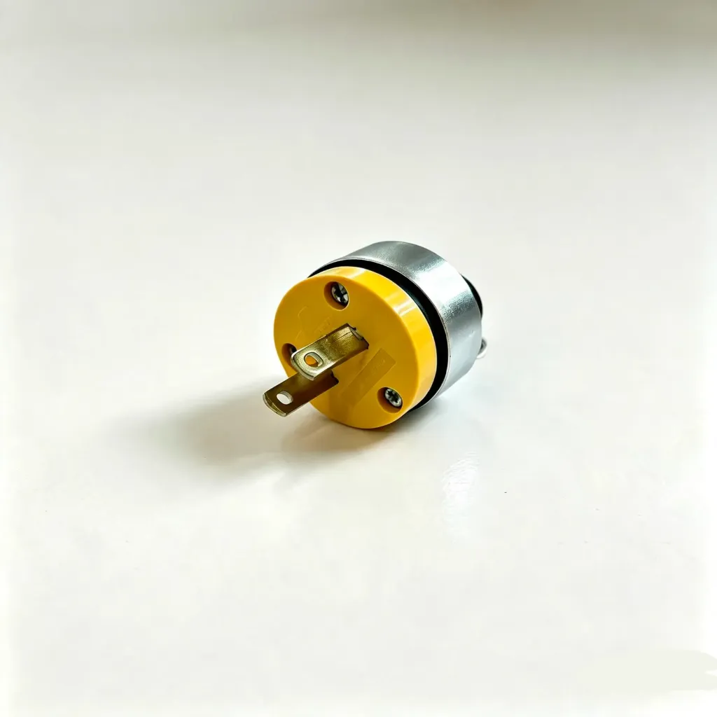 [ELE-ENC-001] ENCHUFE BLINDADO 2 PATAS 15AMP