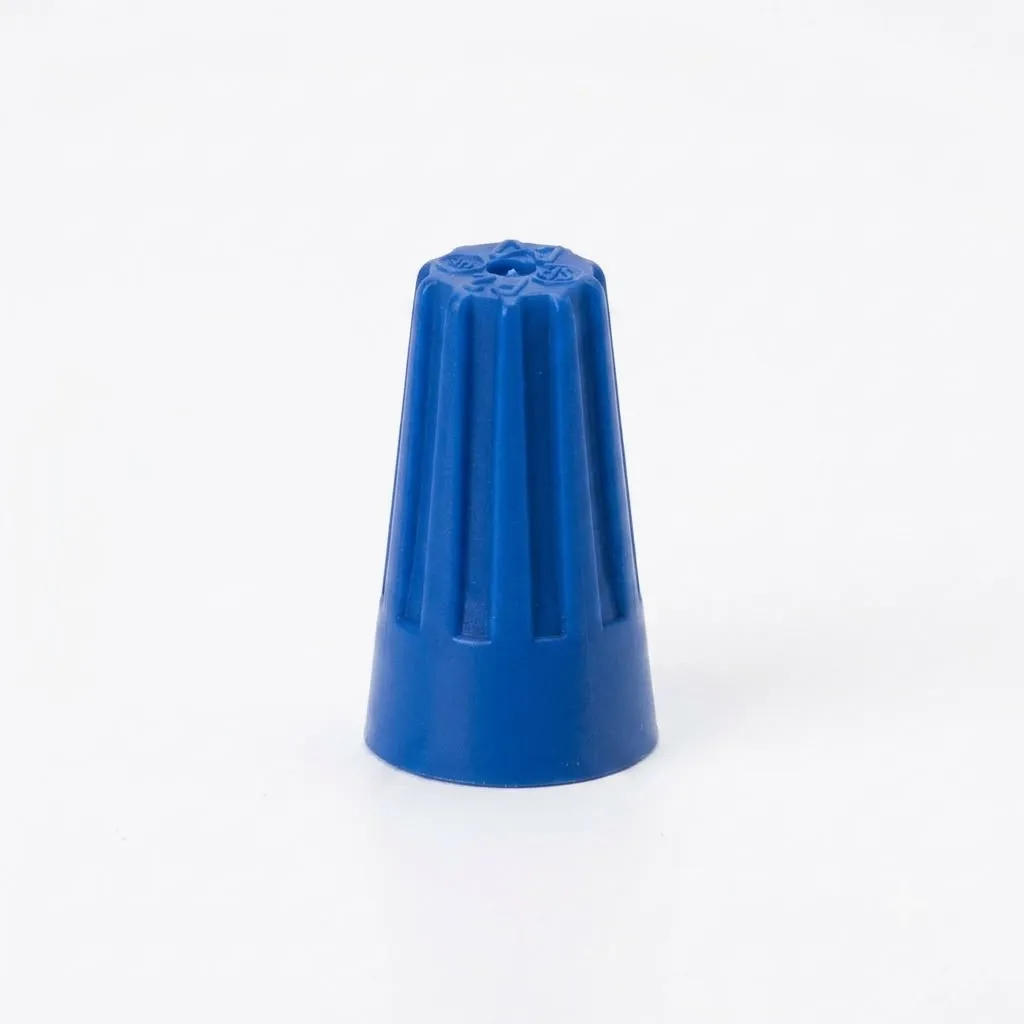 [GEN-010] CAPUCHONES AZUL 14-16 AWG