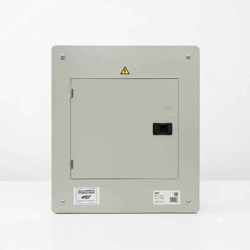 [ELE-BRE-004] CAJA DE BREAKER 12 TIPO SQUARE D