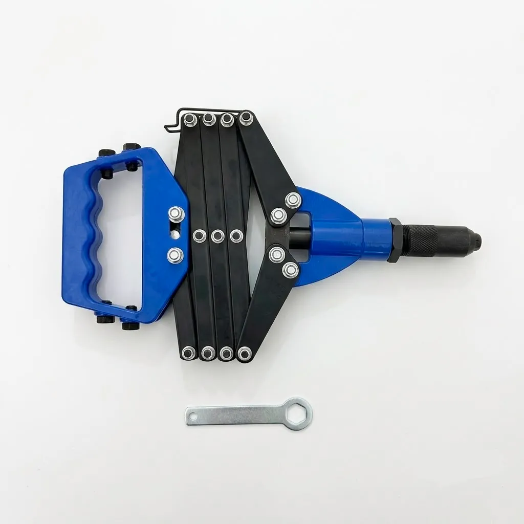 [GEN-130] REMACHADORA ACORDEON 32" (3.2 A 6.4MM)