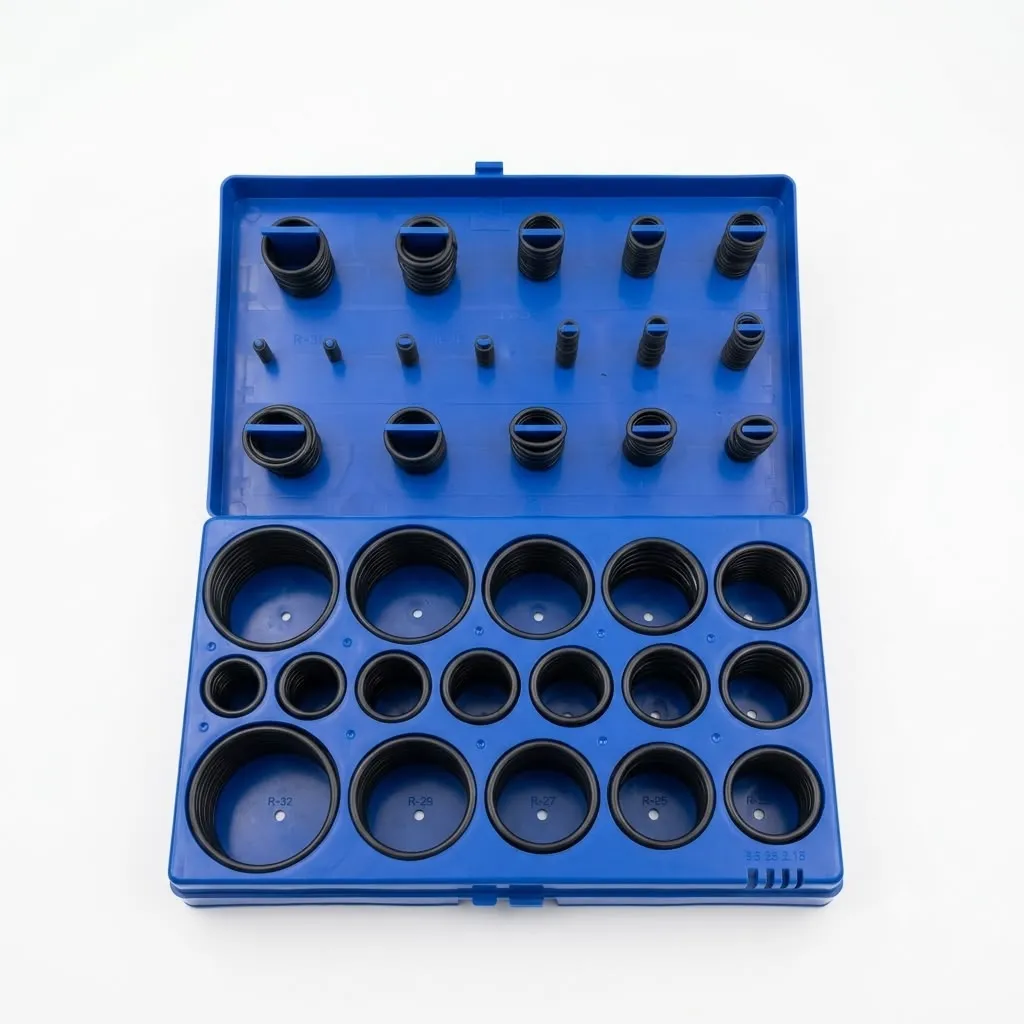[GEN-066] JUEGO ORINGS MILIMETRICOS 419PCS
