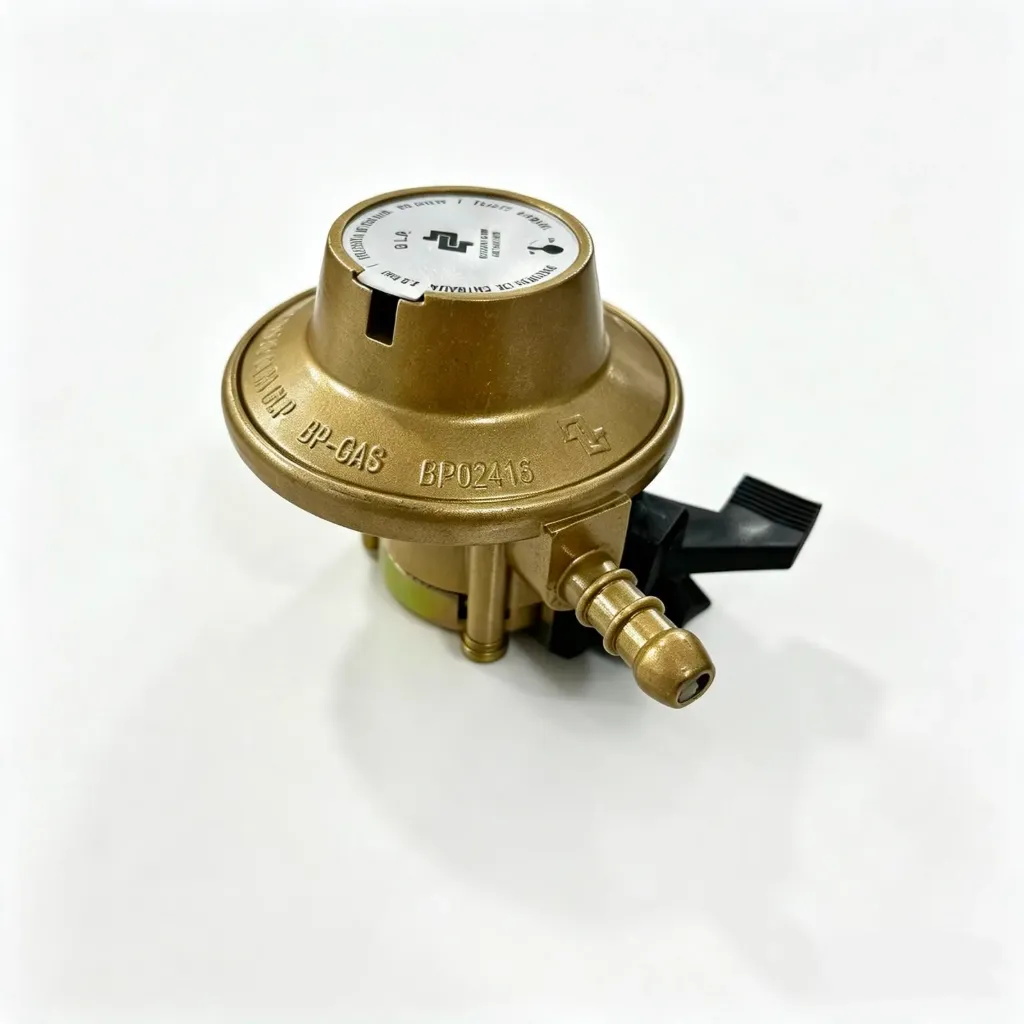 [CAS-VAL-001] VALVULA DE GAS DOMESTICA DORADA 1.3KG/H