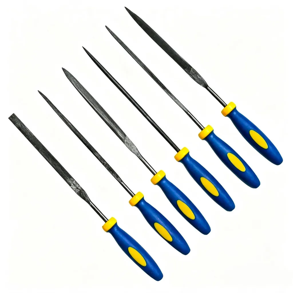 [GEN-065] JUEGO MINI LIMAS 5" 6PCS