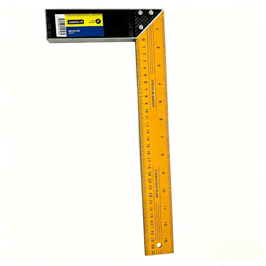 [HER-ESC-001] ESCUADRA 350MM/14" MANGO ALUMINIO