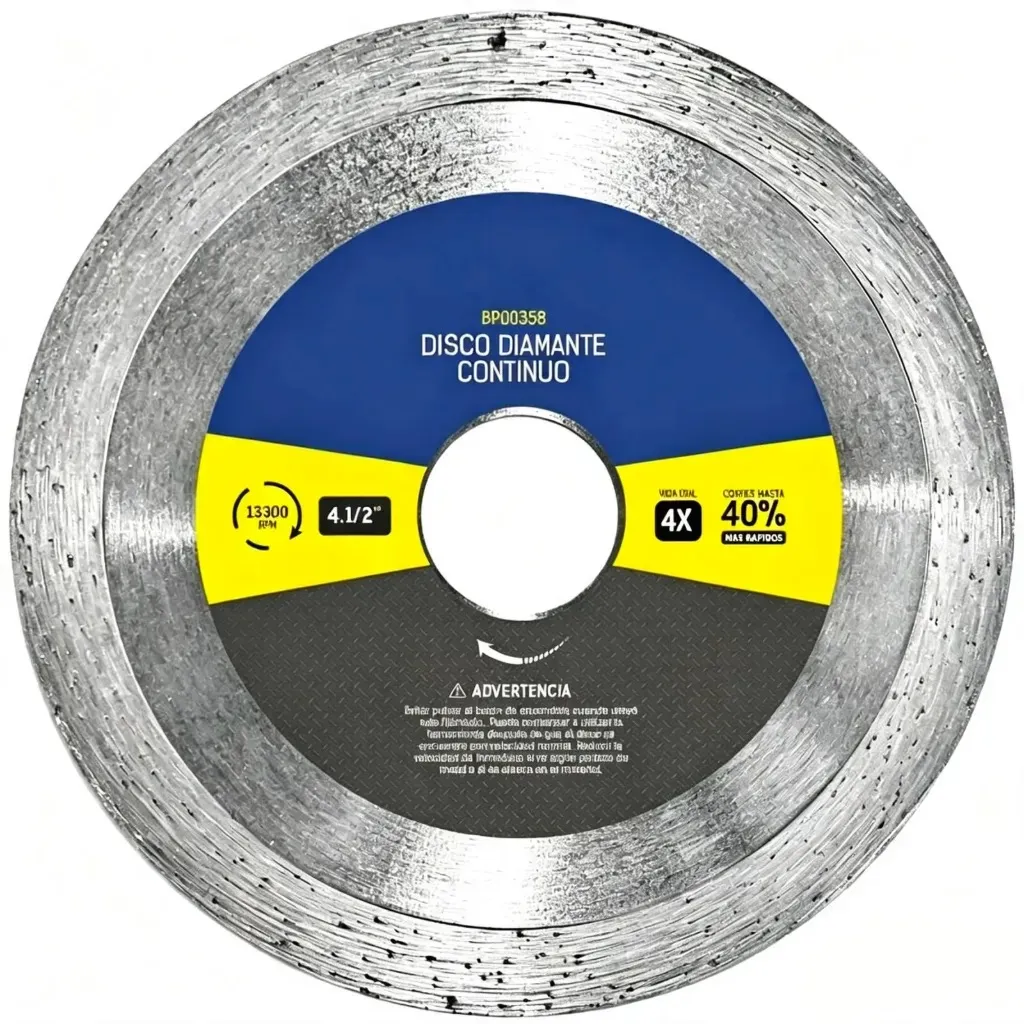 [ABR-DIS-008] DISCO DE CORTE DIAMANTE CONTINUO 7"