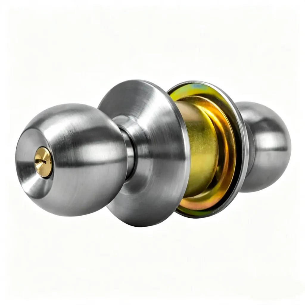 CERRADURA CILINDRO POMO SATIN