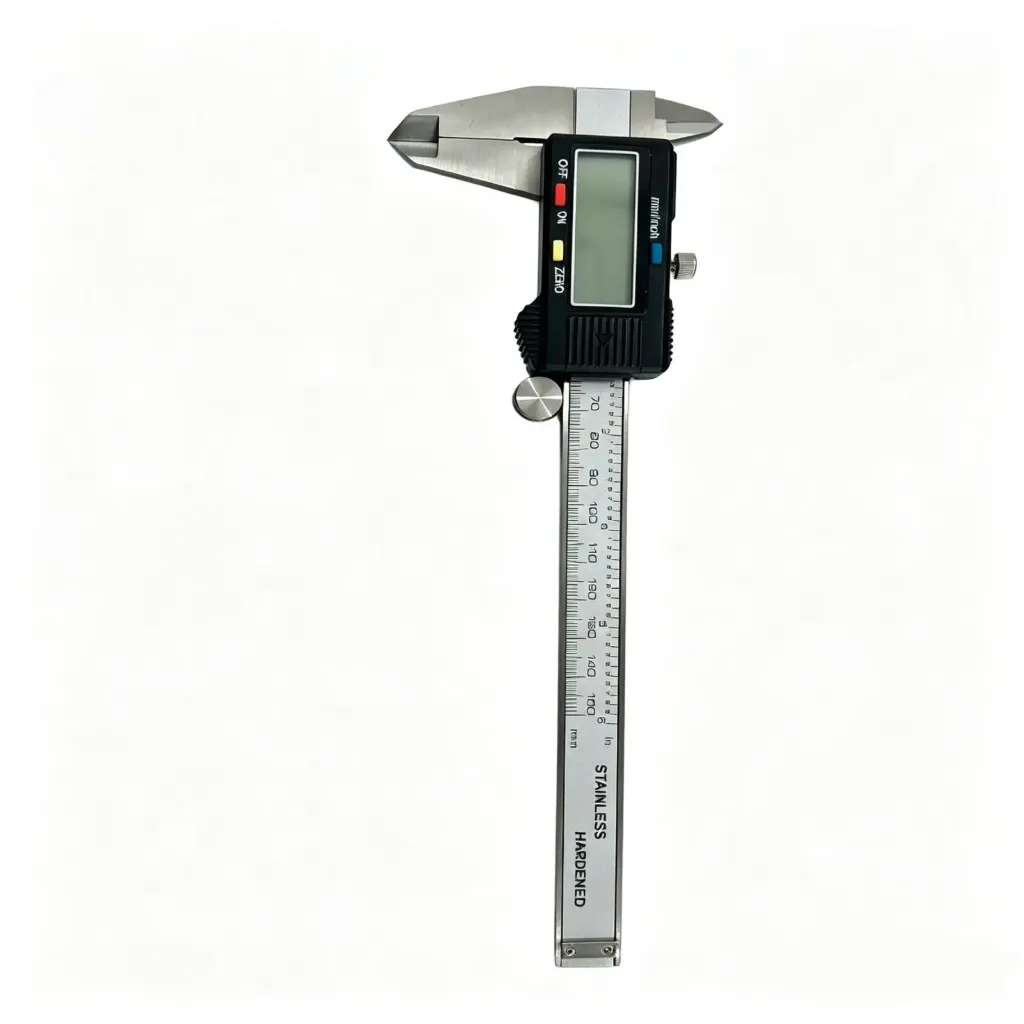 [INS-CAL-002] CALIBRADOR PIE DE REY DIGITAL ACERO 6"