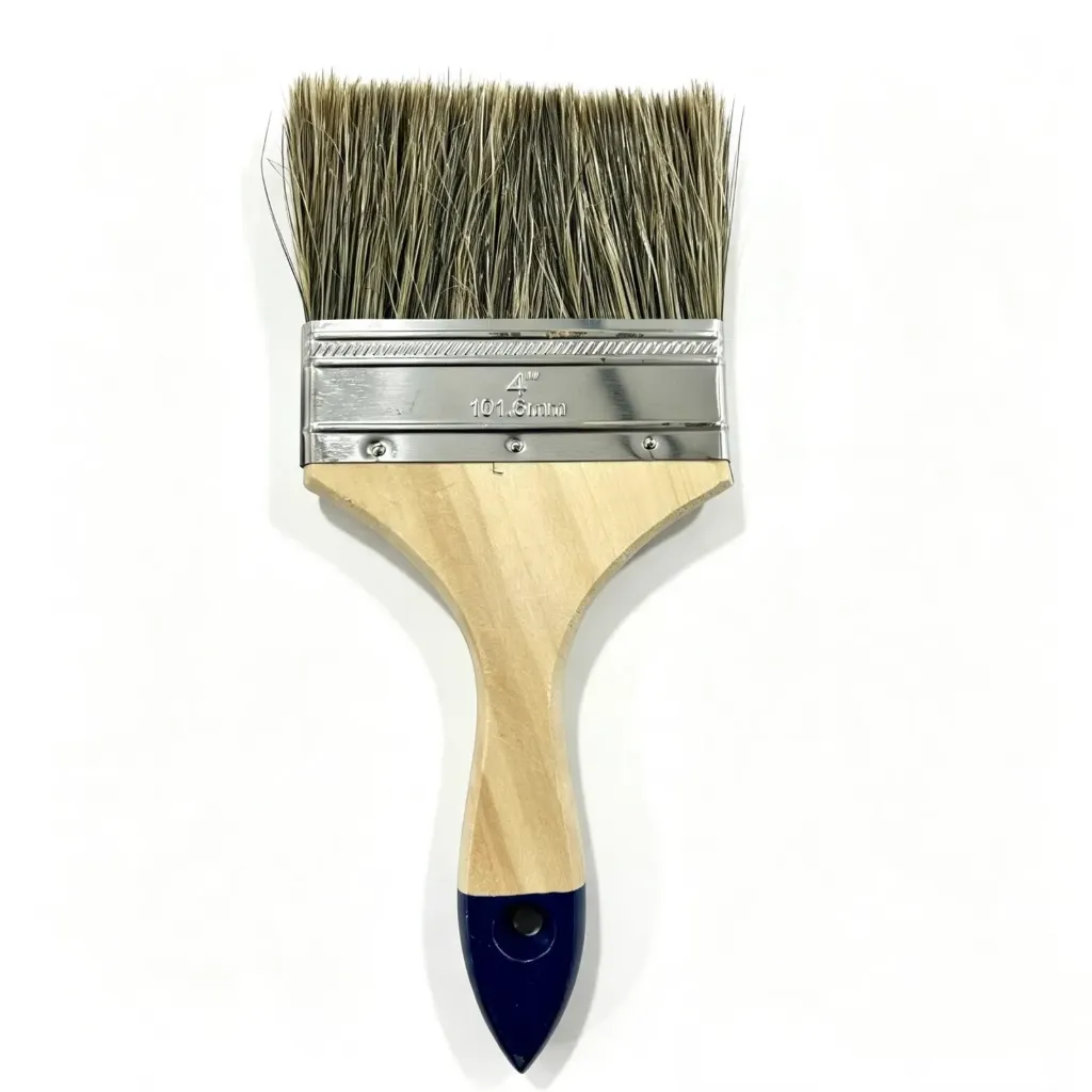 [PIN-BRO-003] BROCHA MANGO MADERA 4"