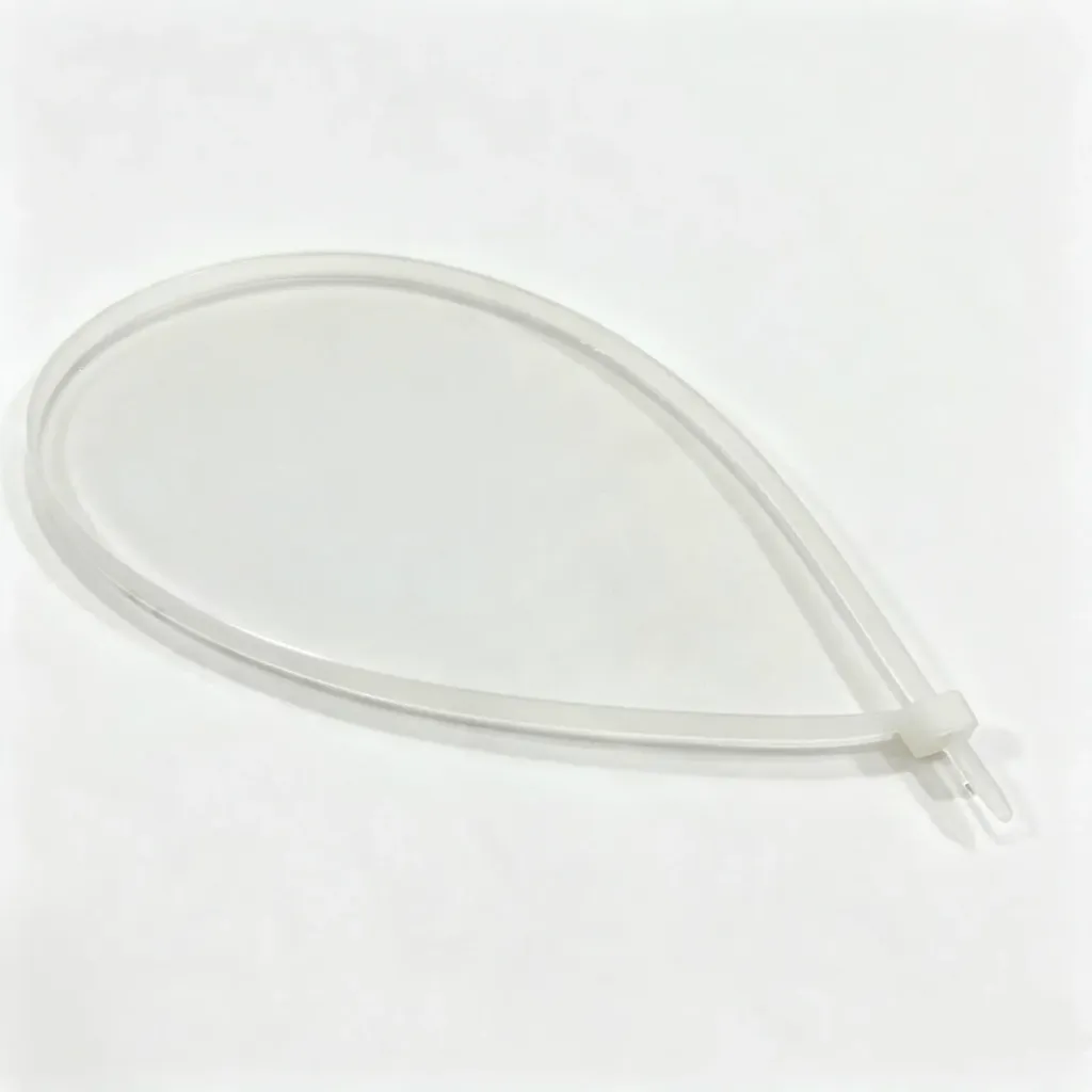 [FIJ-AMA-008] AMARRA PLASTICA BLANCA 100PCS - 400MM