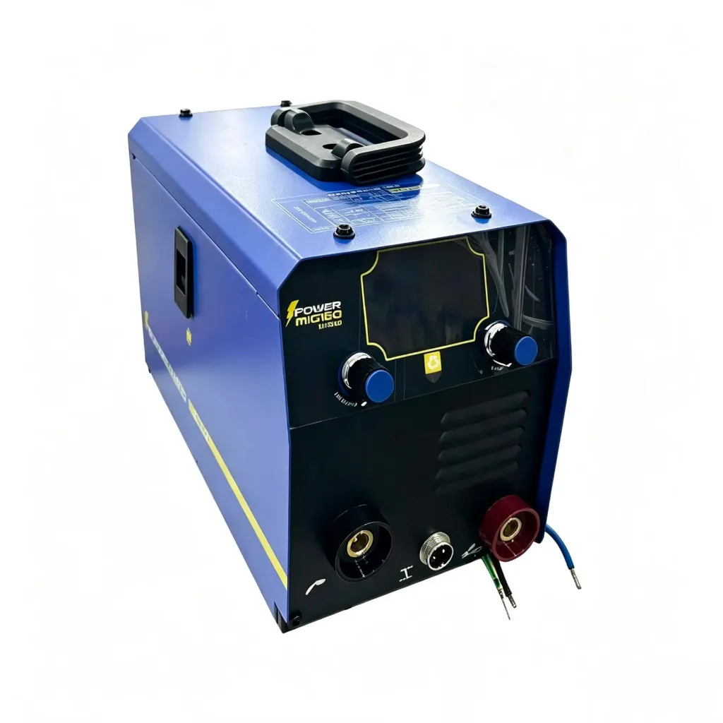 [ELEC-SOL-003] SOLDADORA POWERMIG 150AMP 4 EN 1 MIG/MMA/TIG LIFT/FLUX/110-220V
