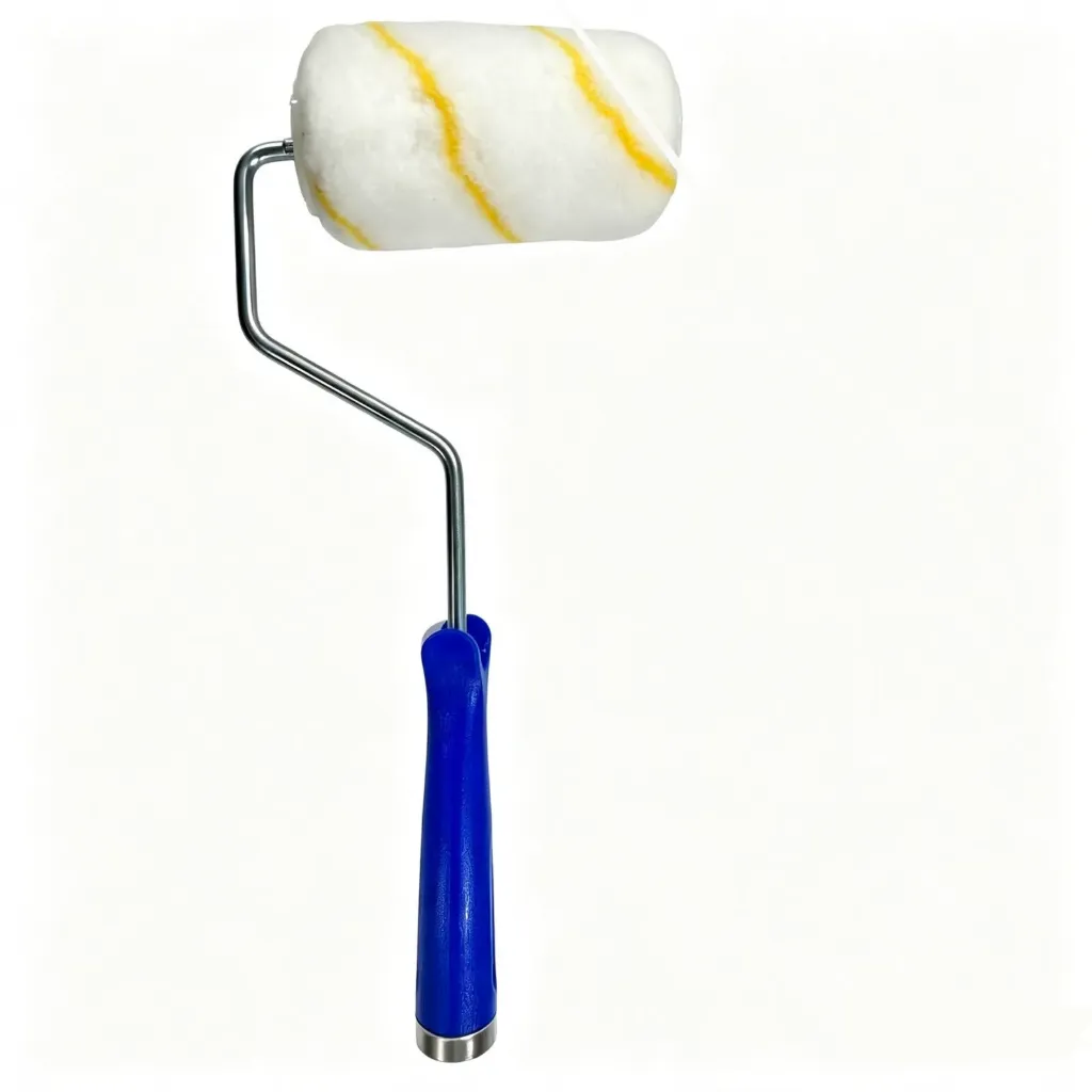 [PIN-ROD-001] RODILLO 4" CON FELPA ANTIGOTEO 12MM
