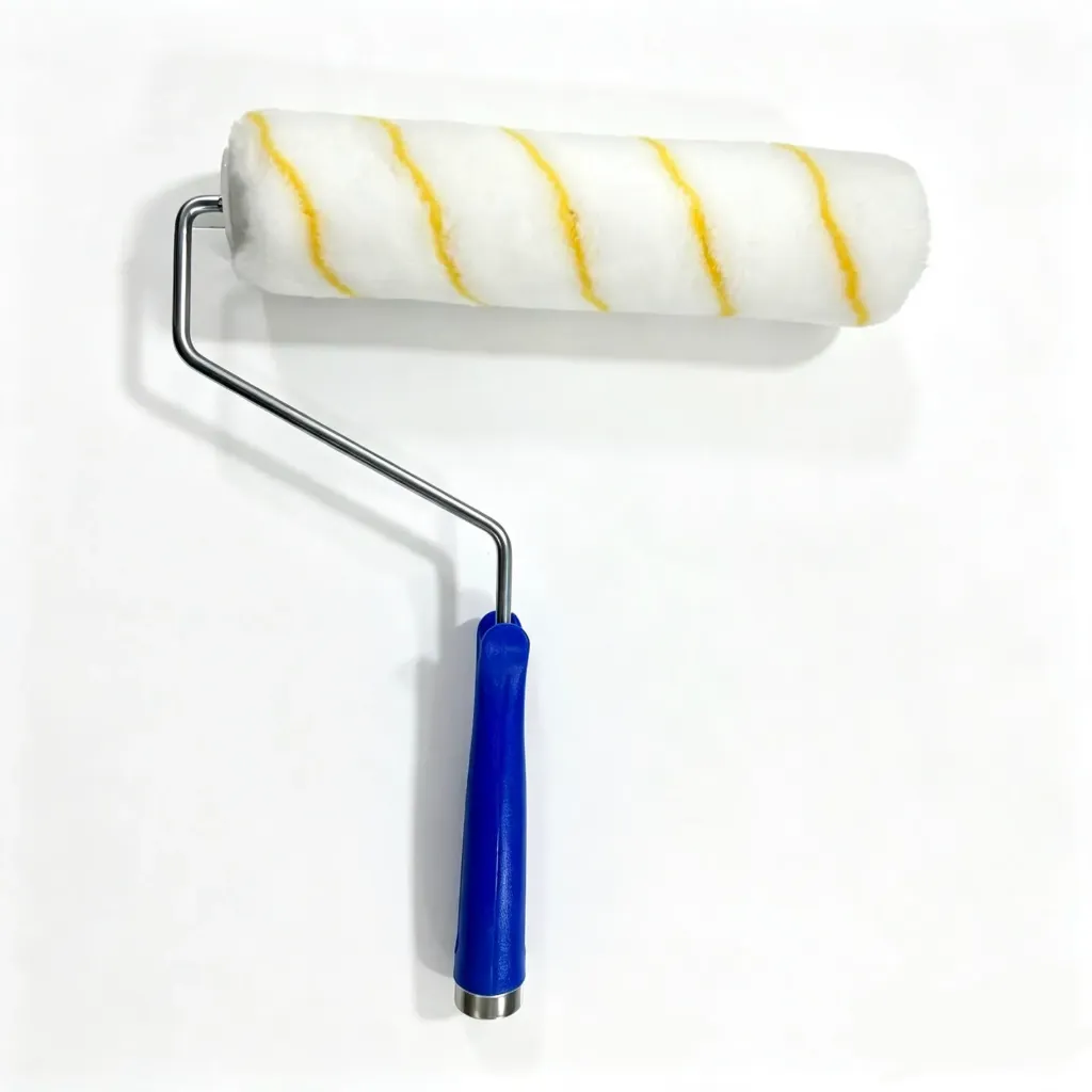 [PIN-ROD-002] RODILLO 9" CON FELPA ANTIGOTEO 12MM