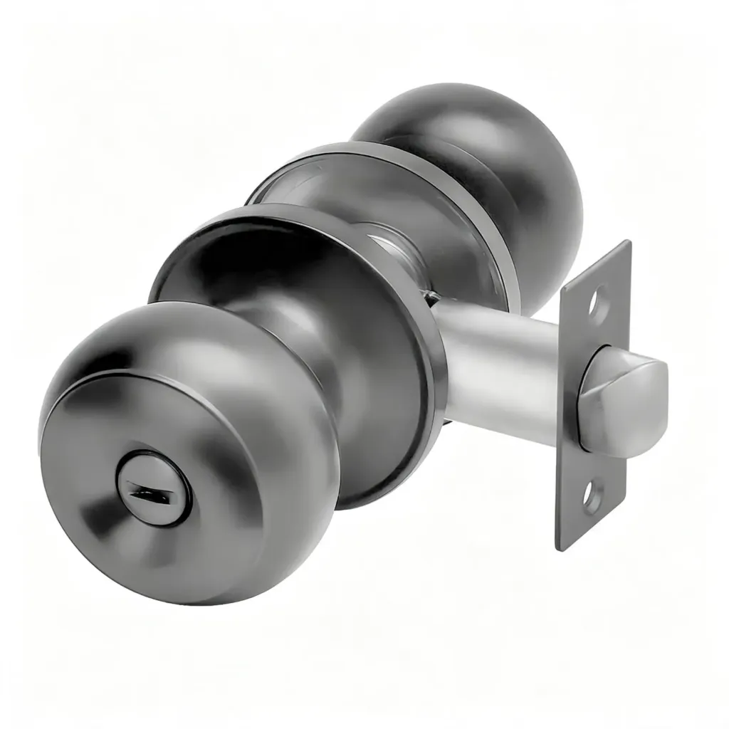 [CER-CER-004] CERRADURA CILINDRO POMO PARA DORMITORIO SATIN