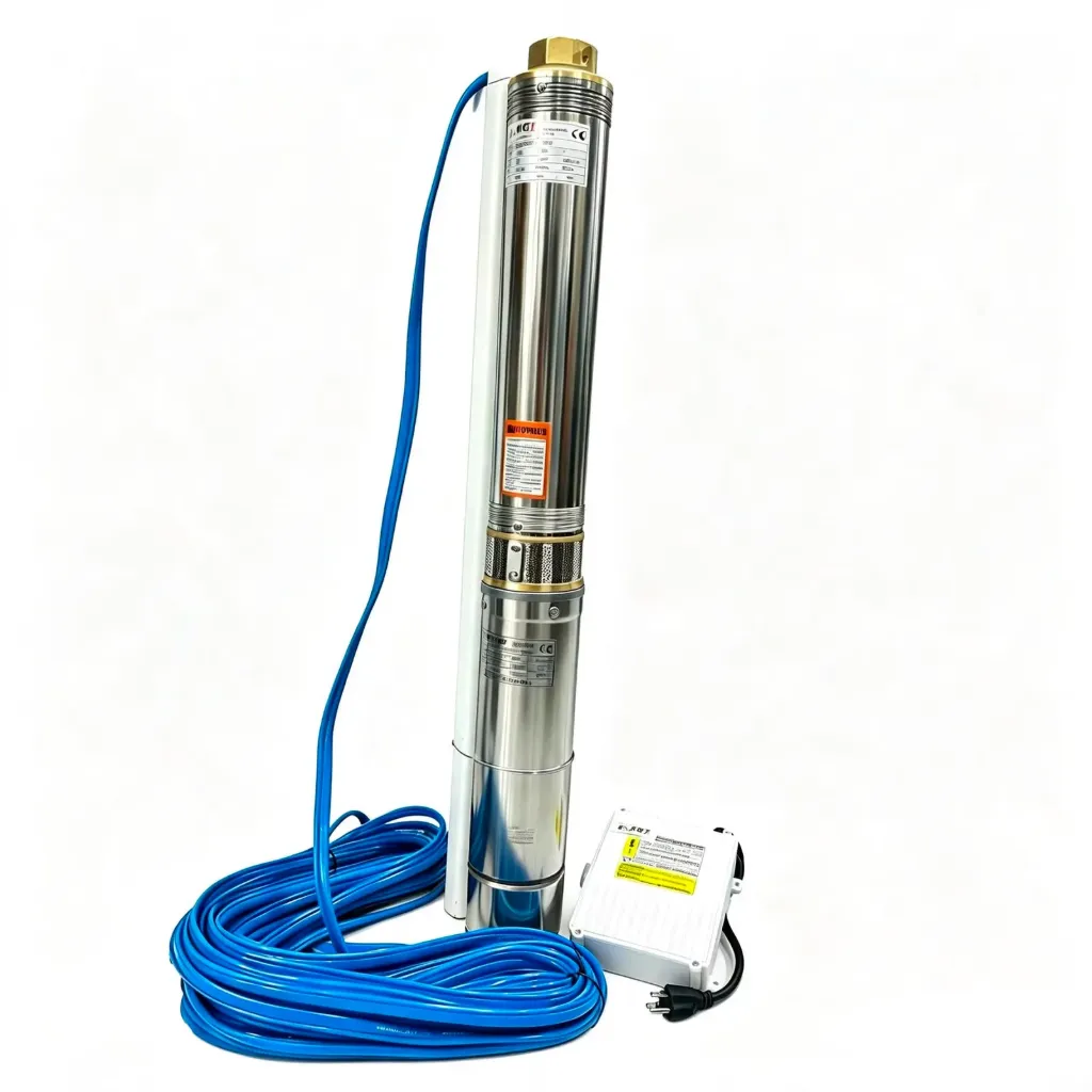 [BOMB-014] BOMBA SUMERGIBLE 2HP 220V 1.1/2"
