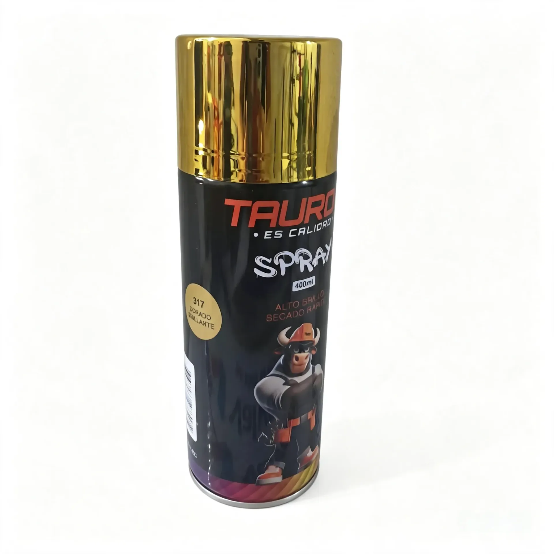 [PIN-SPR-005] SPRAY DORADO BRILLANTE #317