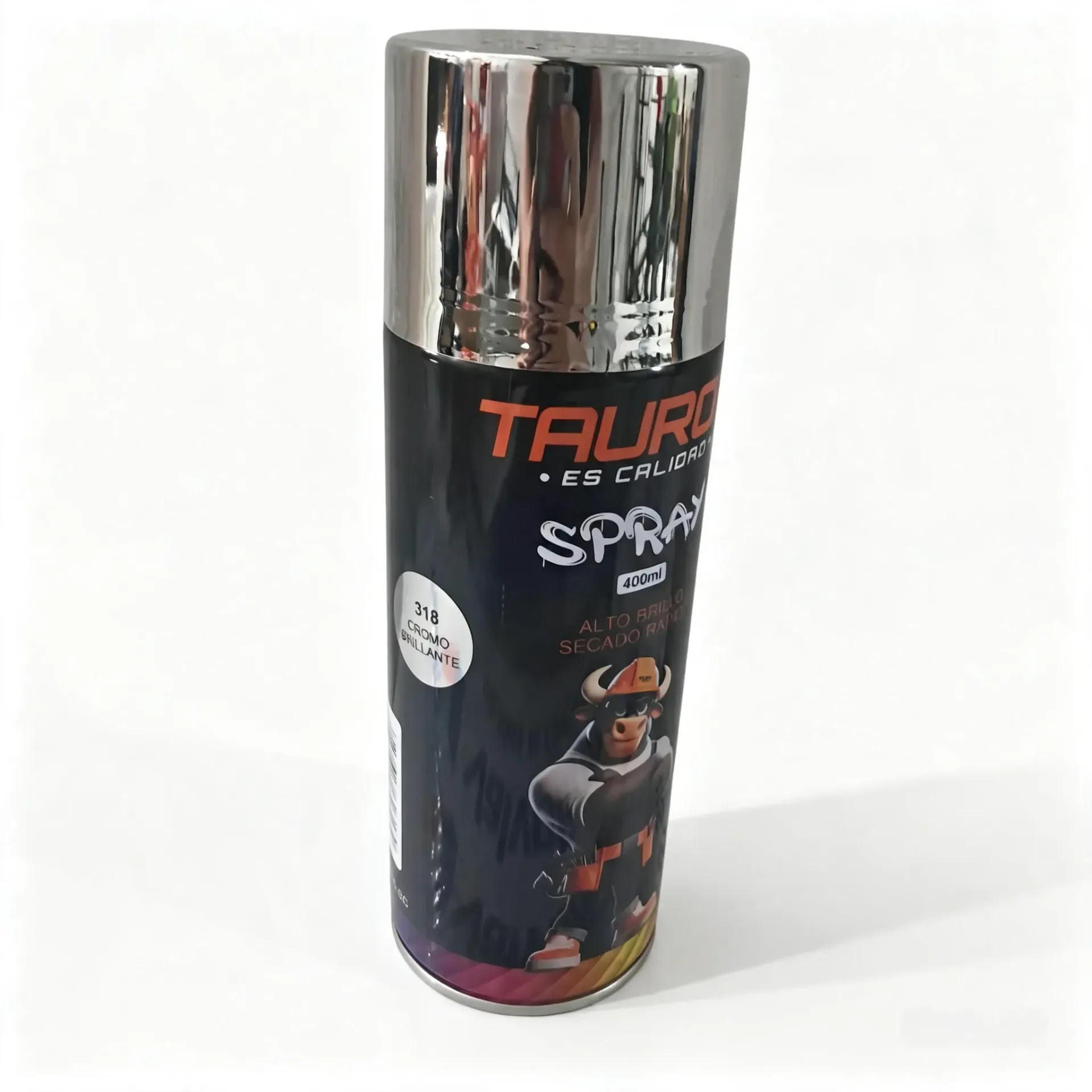 [PIN-SPR-004] SPRAY CROMADO BRILLANTE #318