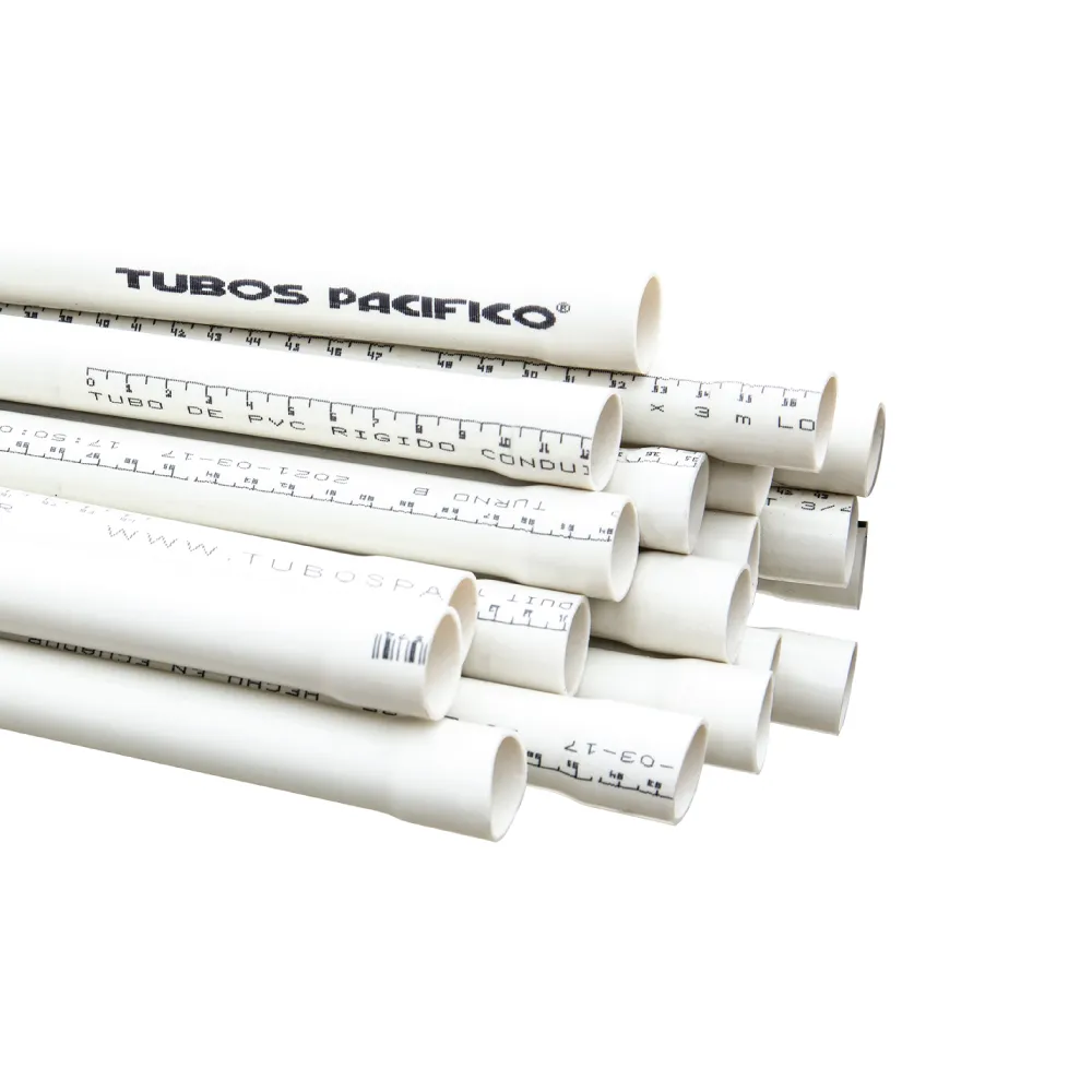 [PLO-TUB-002] TUBO CONDUIT 3/8 BLANCO