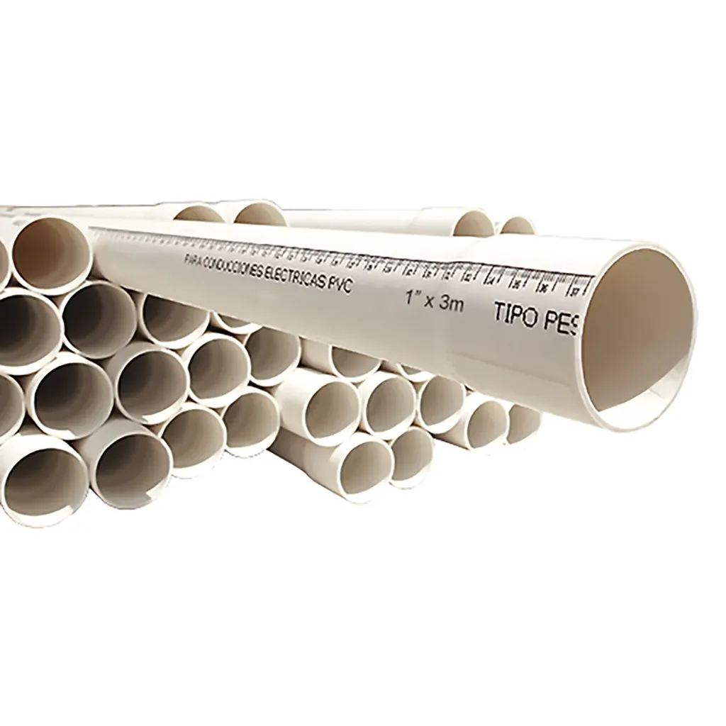[PLO-TUB-001] TUBO CONDUIT 1/2 BLANCO