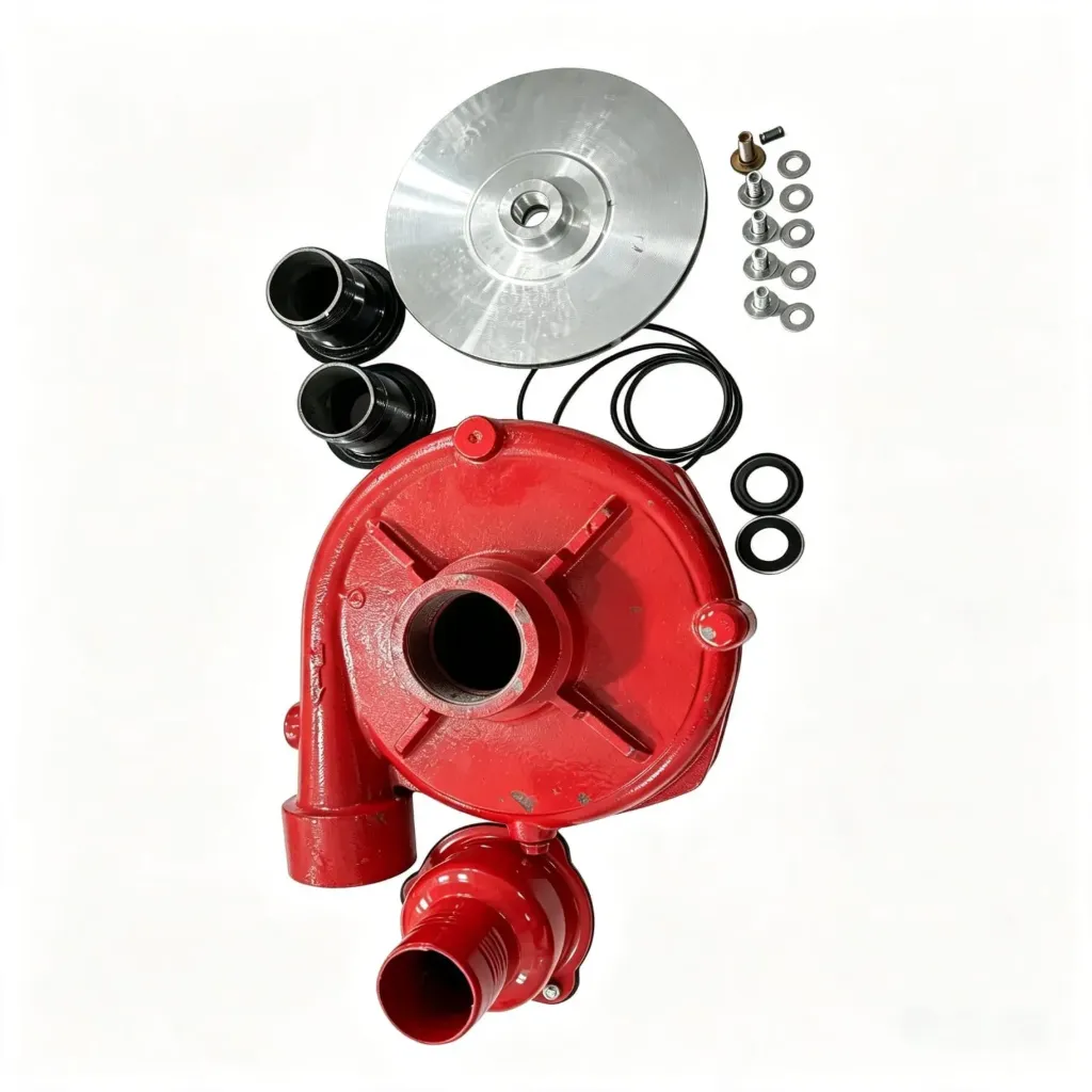 [REP-TUR-001] TURBINA DE 2 PULGADAS AGZ