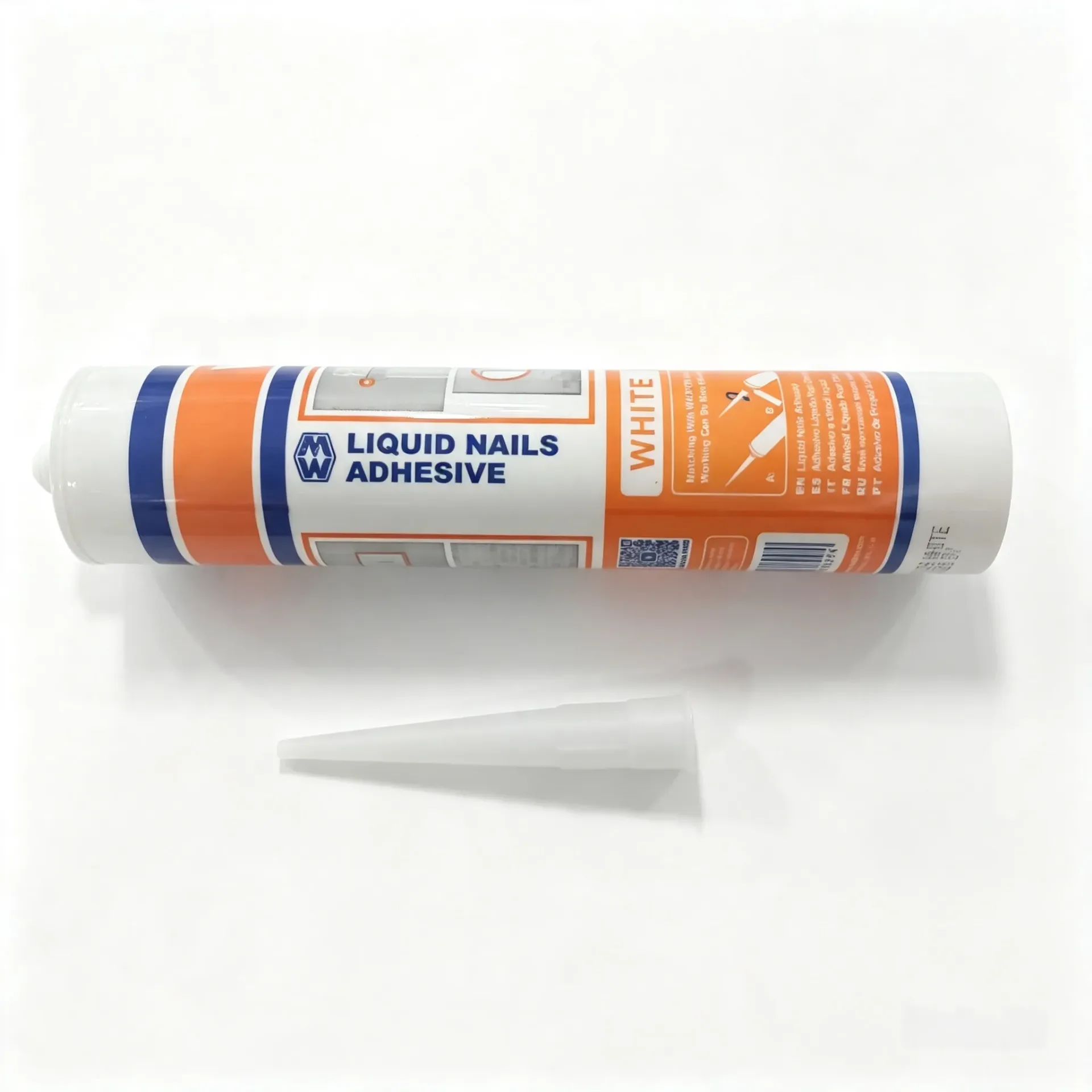 SELLADOR DE SILICONA CLAVO LIQUIDO BLANCO 300ML