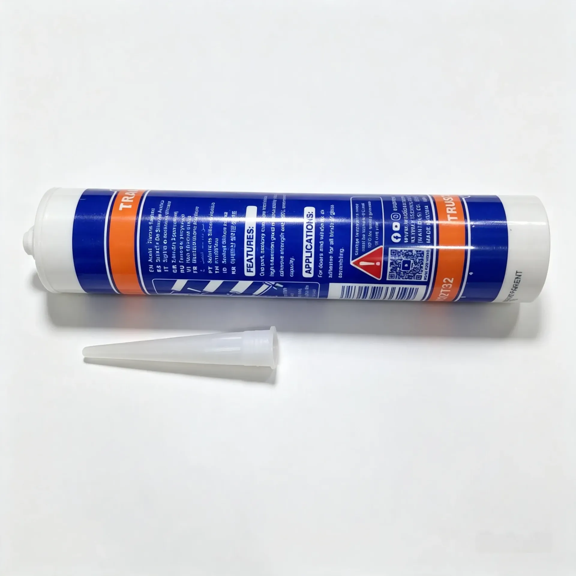 SELLADOR DE SILICONA ACETICA TRANSPARENTE 300ML