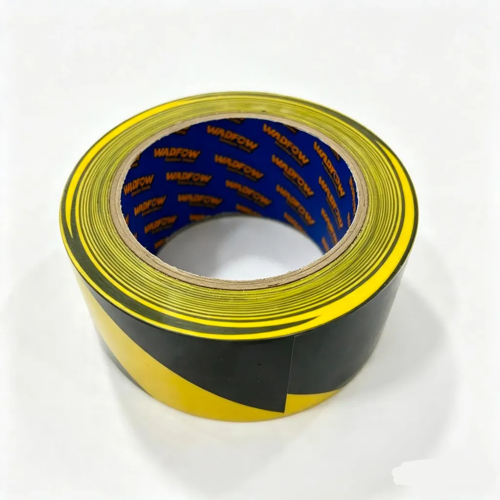 [FER-CIN-003] CINTA DE ADVERTENCIA DE SEGURIDAD AMARILLO-NEGRO 30MTS X 50MM X 0.15MM