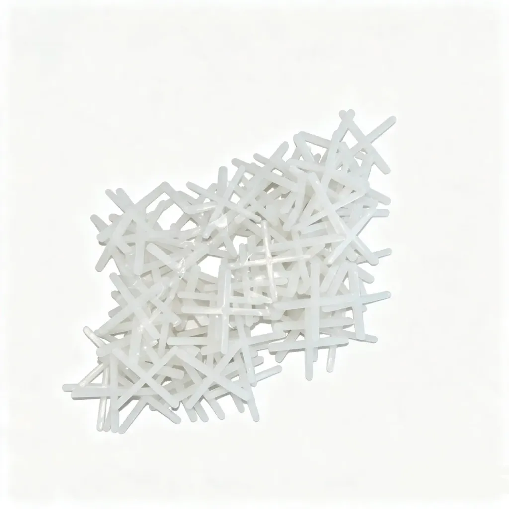 CRUCETA SEPARADORA PARA CERAMICA 1.5MM 100PCS