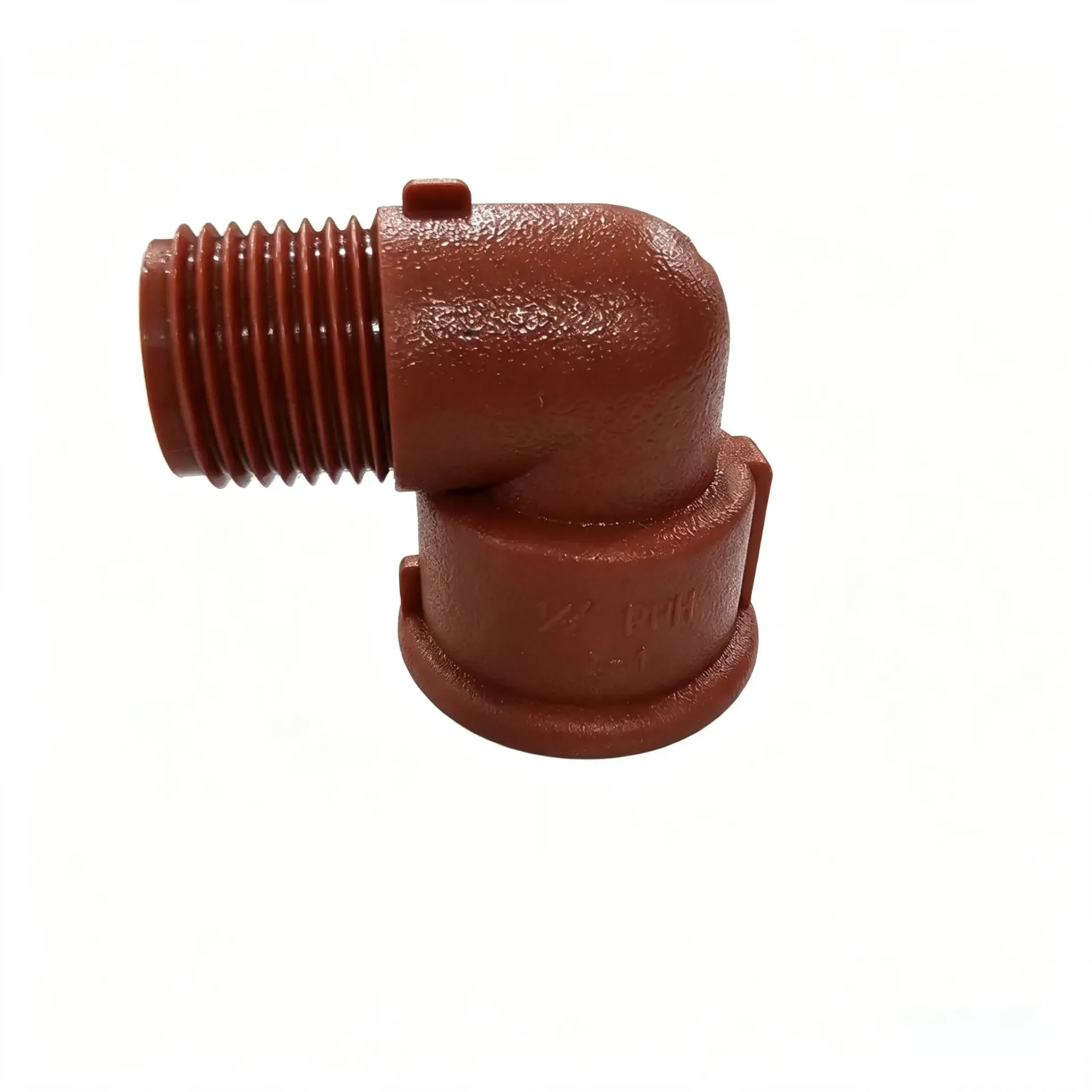 CODO CACHIMBA 90a PP ROSCABLE 1/2" MH