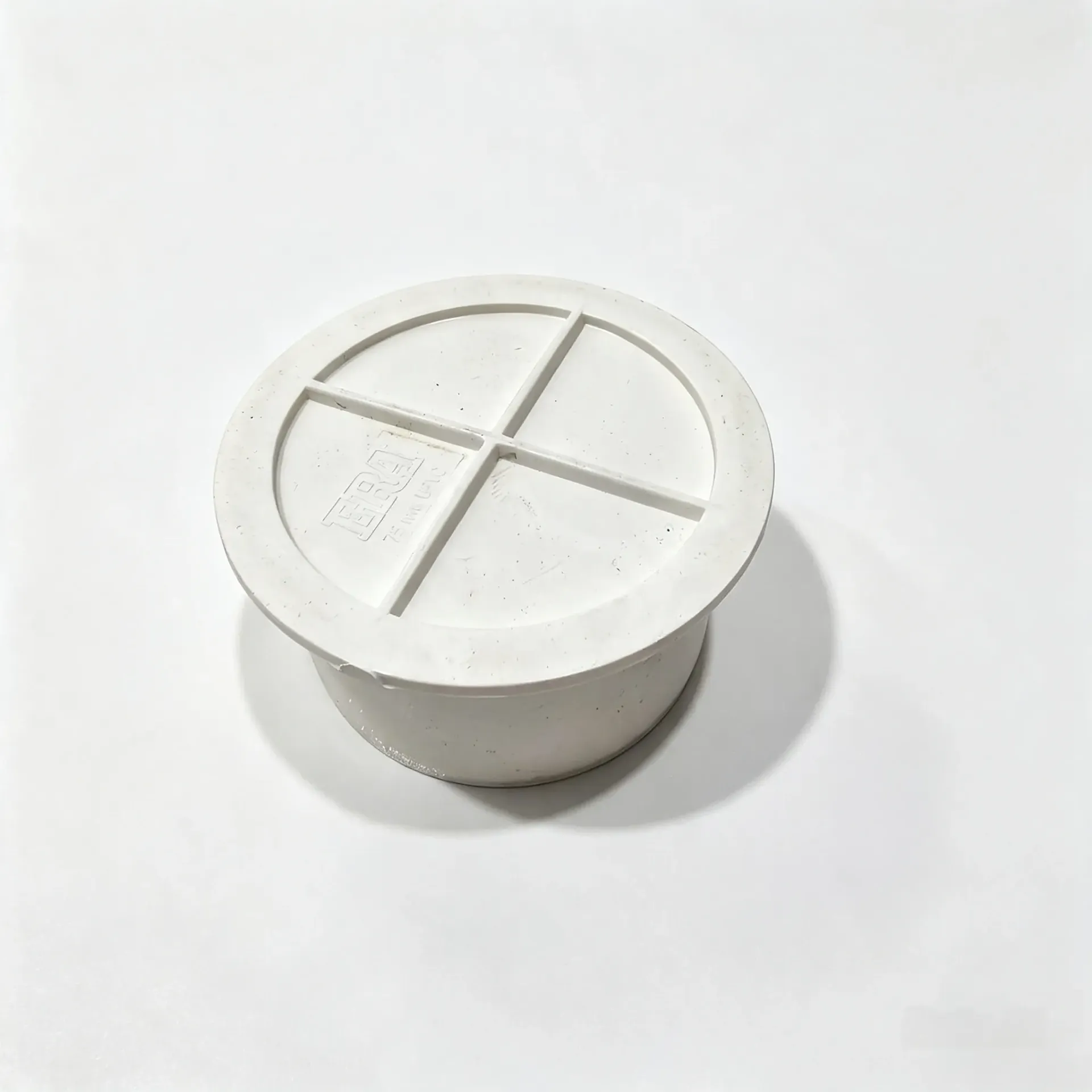 TAPA MACHO PVC DESAGUE 75MM