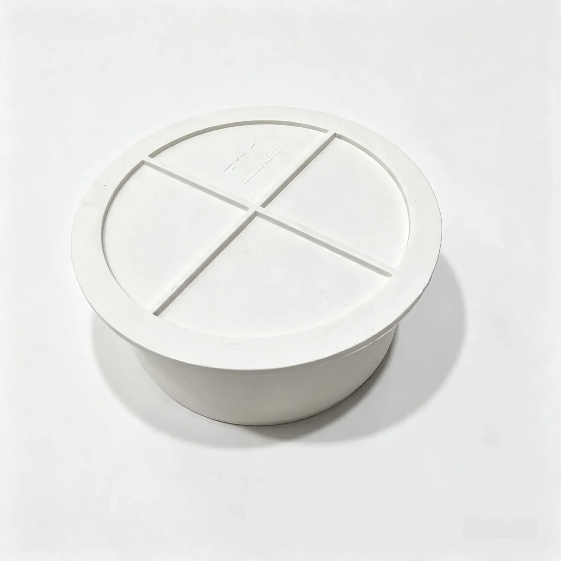TAPA MACHO PVC DESAGUE 110MM