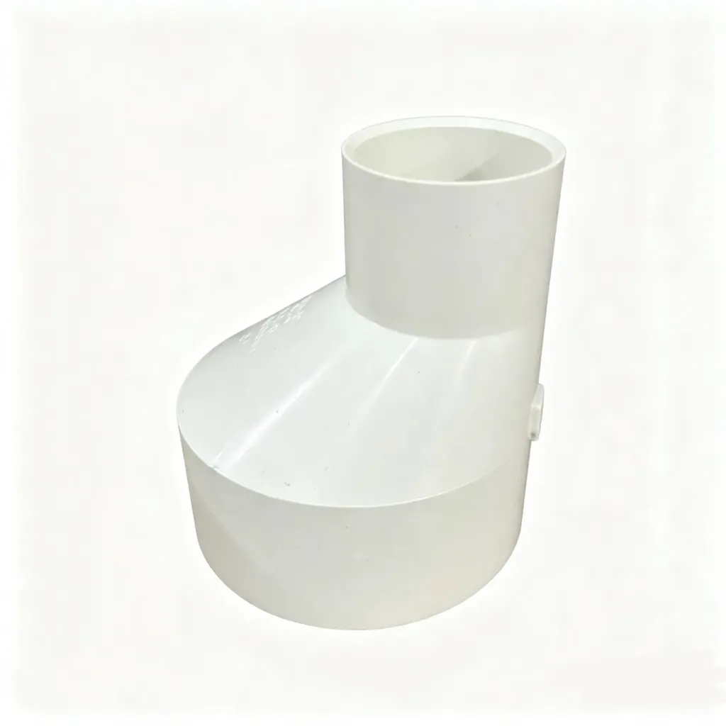 REDUCTOR EXCENTRICO PVC DESAGUE 110 x 50MM