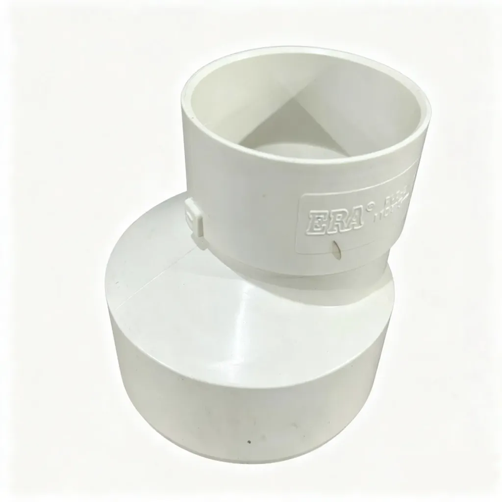 REDUCTOR EXCENTRICO PVC DESAGUE 110 x 75MM